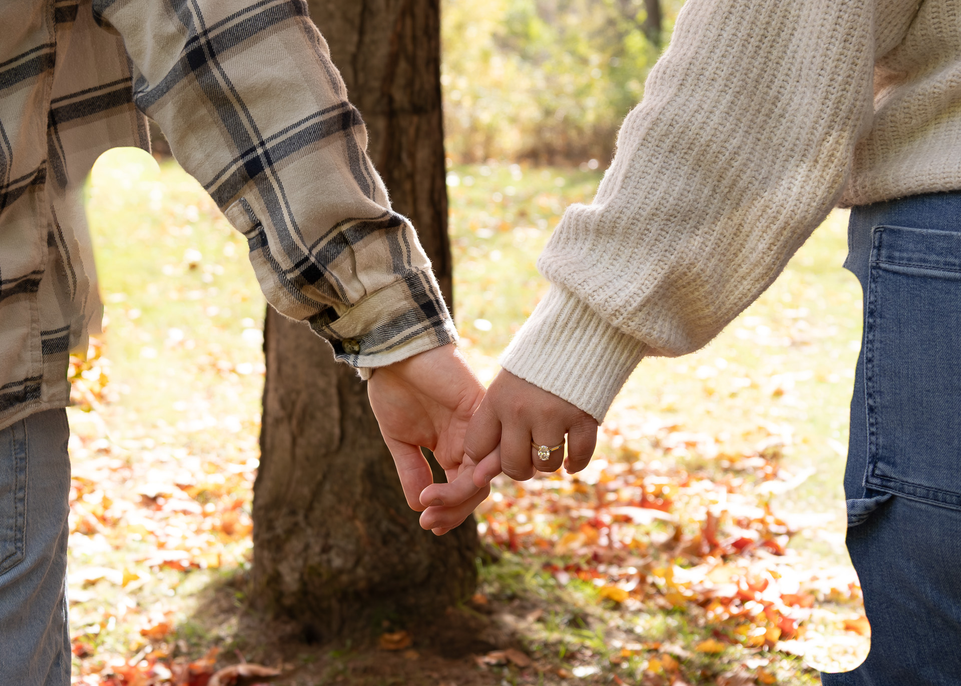 Engagement photography session in Ottawa